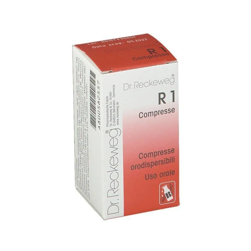Dr Reckeweg R1 100 Compresse 0,1 g Omeopatico Antinfiammatorio e antinfettivo 800582557