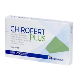 Chirofert Plus integratore benessere femminile 942459746