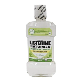 Listerine Naturals Protezione Gengive Collutorio con Oli Essenziali 500 ml 3574661650012