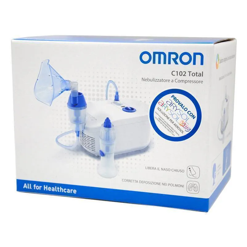 Omron C101 et C102 Kit de Nébulisation pour Adultes, 1 pièce