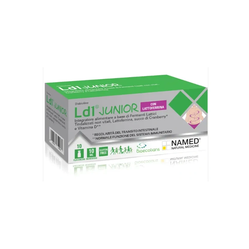 Disbioline Ld1 Junior 10 Fiale Monodose 8058269351403