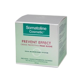 Somatoline Cosmetic Prevent Effect Crema Protettiva Prime Rughe 50ml 8002410066890