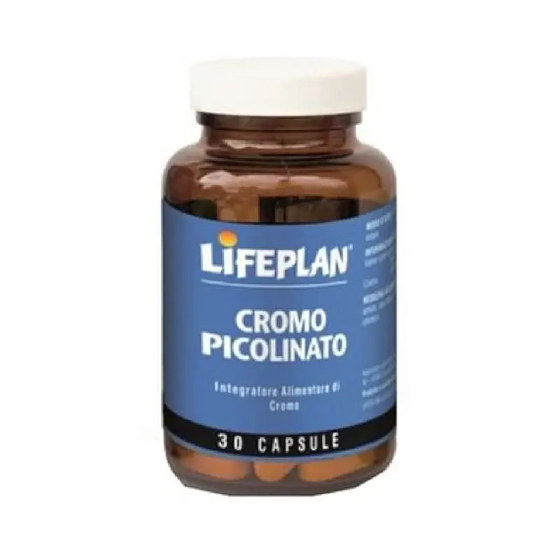 Cromo Picolinato LifePlan 30 capsule 974425581