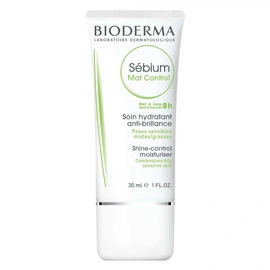 Bioderma Sebium Mat Control Trattamento Idratante Opacizzante 30 ml 3401381682361