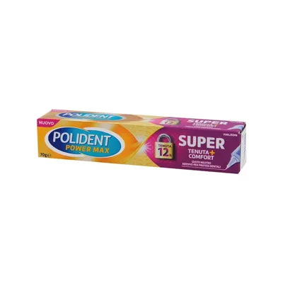 Polident Power Max Super Tenuta Crema Per Dentiere Gusto Neutro 70 gr in  Prodotti per protesi dentali, apparecchi ortodontici, bruxismo