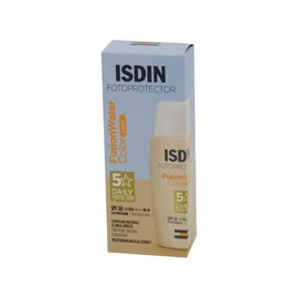 Isdin Fotoprotector Fusion Water Color Light Spf 50 50 ml 8429420231511