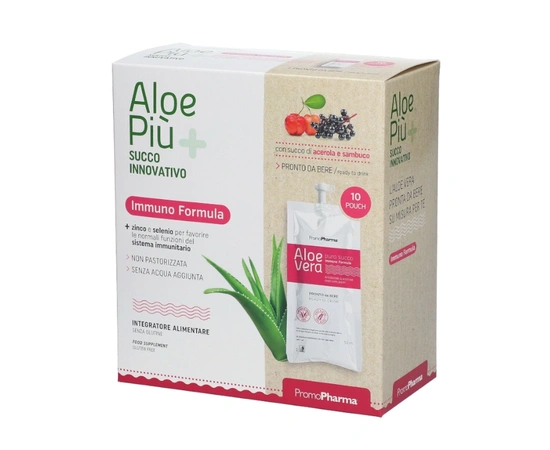 Aloe Piu Immuno Formula 10 Pouch 
980345223