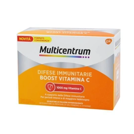 Multicentrum Difese Immunitarie Boost Vitamina C Integratore Di Sali Minerali E Vitamine 28 Bustine 5054563117205