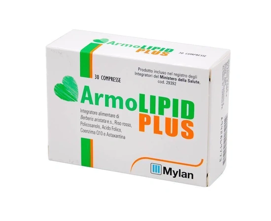 Armolipid Plus 30 Compresse per il controllo del colesterolo 942869773