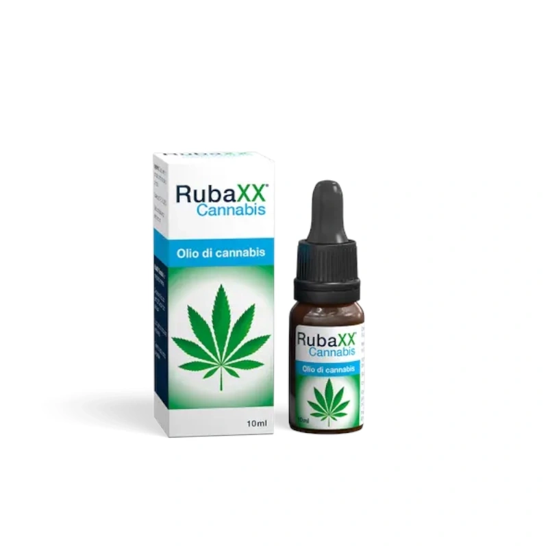 Rubaxx Olio di Cannabis Integratore Alimentare per Articolazioni 10 ml 4260422111128